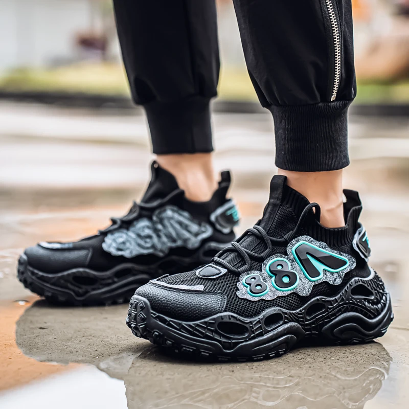 

Fashion Men Running Shoes Casual Sports Breathable nonslip Men's Comfortable Athletic Walking Sneakers Outdoors Tennis Zapatilla