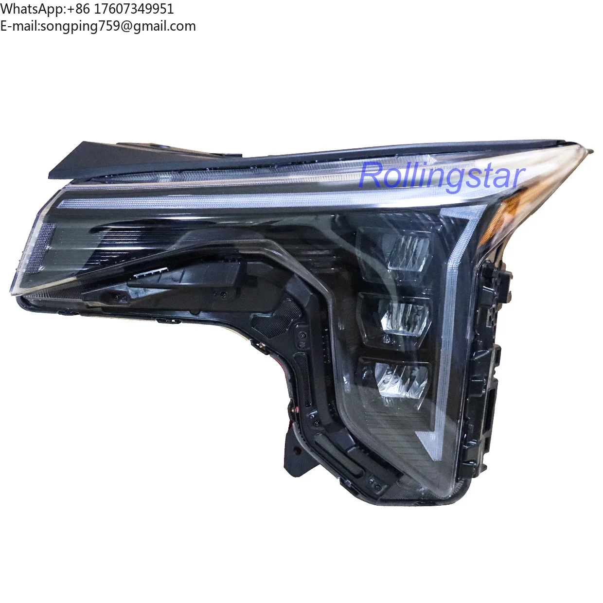

Auto Parts New LED Headlight Assembly Compatible With 2024-2026 KIA K4 Left DRIVER Side LH OEM 92101GG240