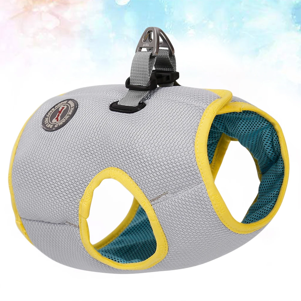 

Dog Cool Vest Shaped Puppy Cooling Size Harness for Summer Adjustable Chest Jacket