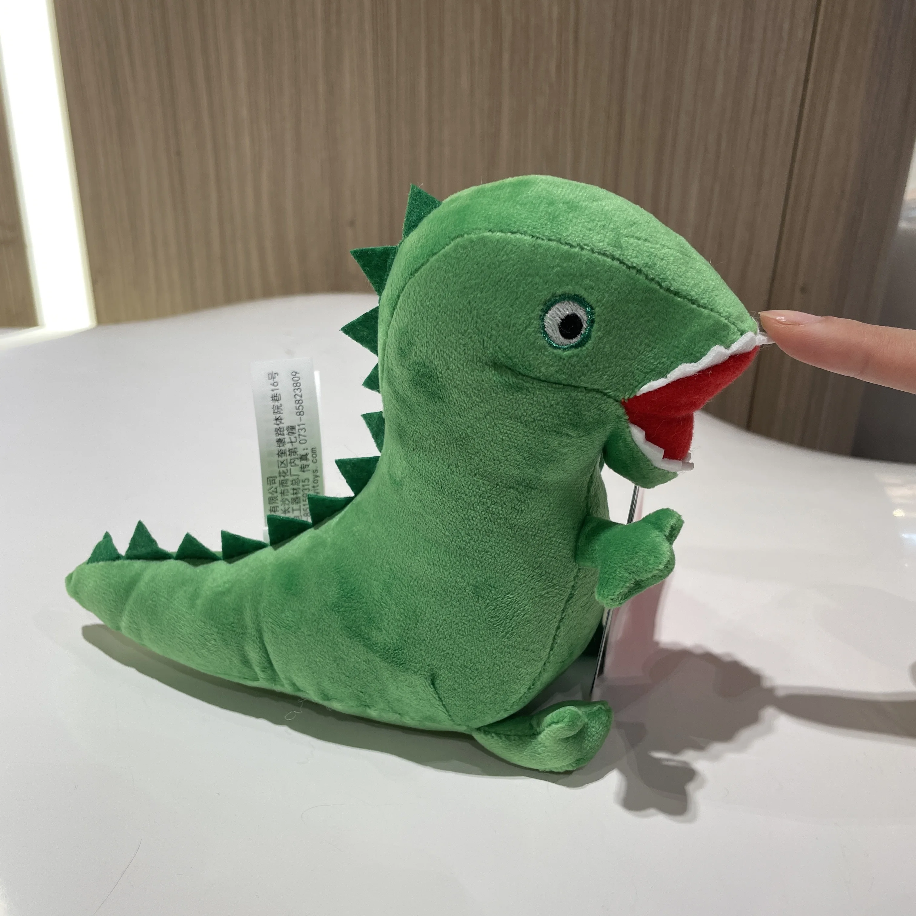 Genuine Peppa Pig Plush Pig Kids Toys 19CM Pet Dinosaur Teddy Bear