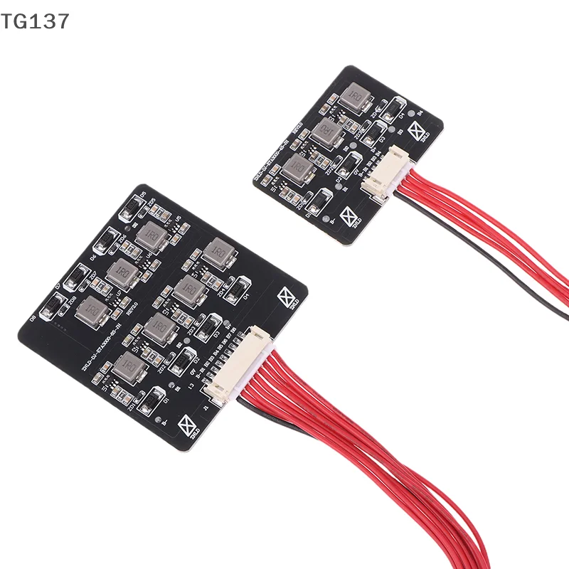 BMS 4S 8S Lithium Battery Active Equalizer BMS 2S-8S 1.2A Balance Board Lifepo4 LTO Balancer Energy Transfer Board