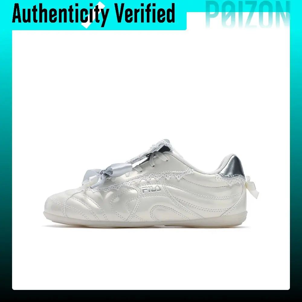 FILA LIPPER LS Water Dance Shoes 1.0 Edition Low top Casual Shoes Women's Milk White F12W522143FGD