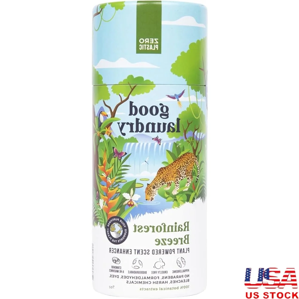 

Бусины-усилители для аромата Дождевой лес Бриз Кондиционер для ткани Экологичные бусины для стирки Длительная свежесть Простые в использовании Все шайбы