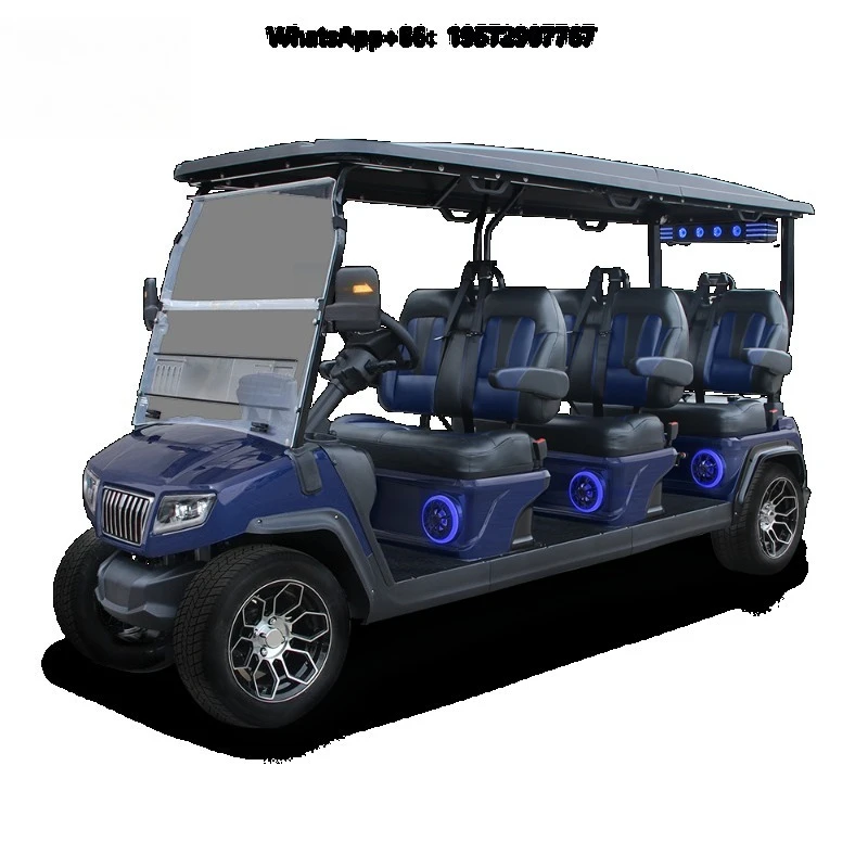 D5 6 Seater Plus New Model Features Front Seats Electric Golf Cart