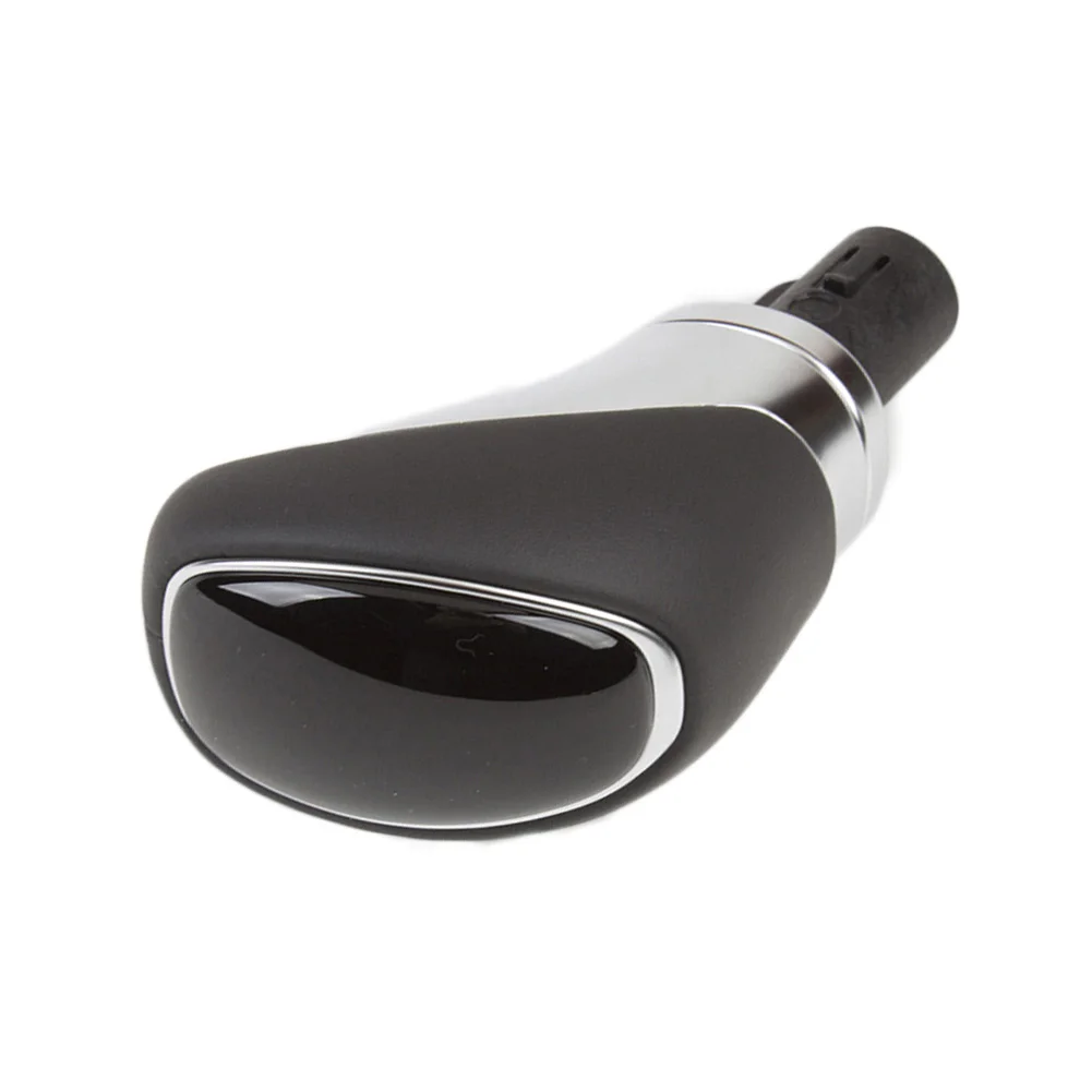 

Car Accessories Leather Knob A/T Gear Shift 46720C1200 Brand New Practical 1pc 46720-C1200 For Sonata 2015-2016