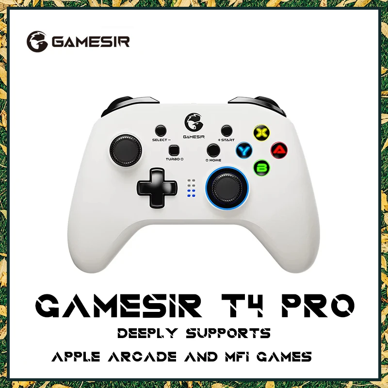 GameSir T4pro 2.4G Wireless Gaming Controller to Nintendo Switch OLED IOS Arcade Android mobile game controller MFi Games