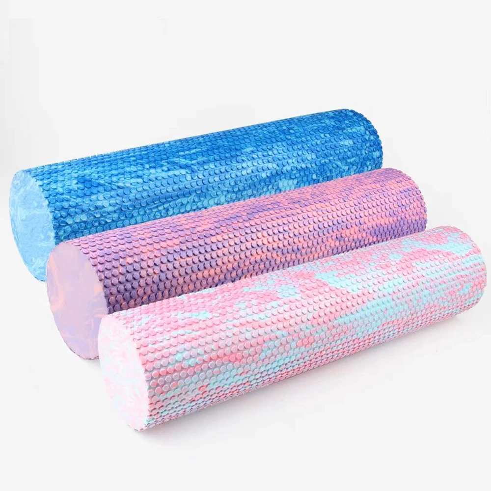 Columna de equilibrio para Pilates y Fitness, eje de espuma EVA sólido, suministros para ejercicios de Yoga hechos de Material de PVC duradero