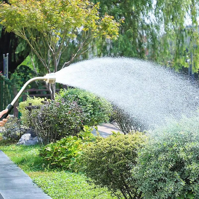 Sprayer Wand Garden Hose Wand Portable Garden Hose Nozzle Sprayer Garden Watering Wand For Cleaning Pet Bathing And Car Wash