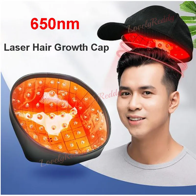 

Hair Growth Laser Hat 94pcs Red Light Therapy Laser Cap Anti Hair Loss Hat Hair Regrowth Device Helmet Laser Hair Care Tools