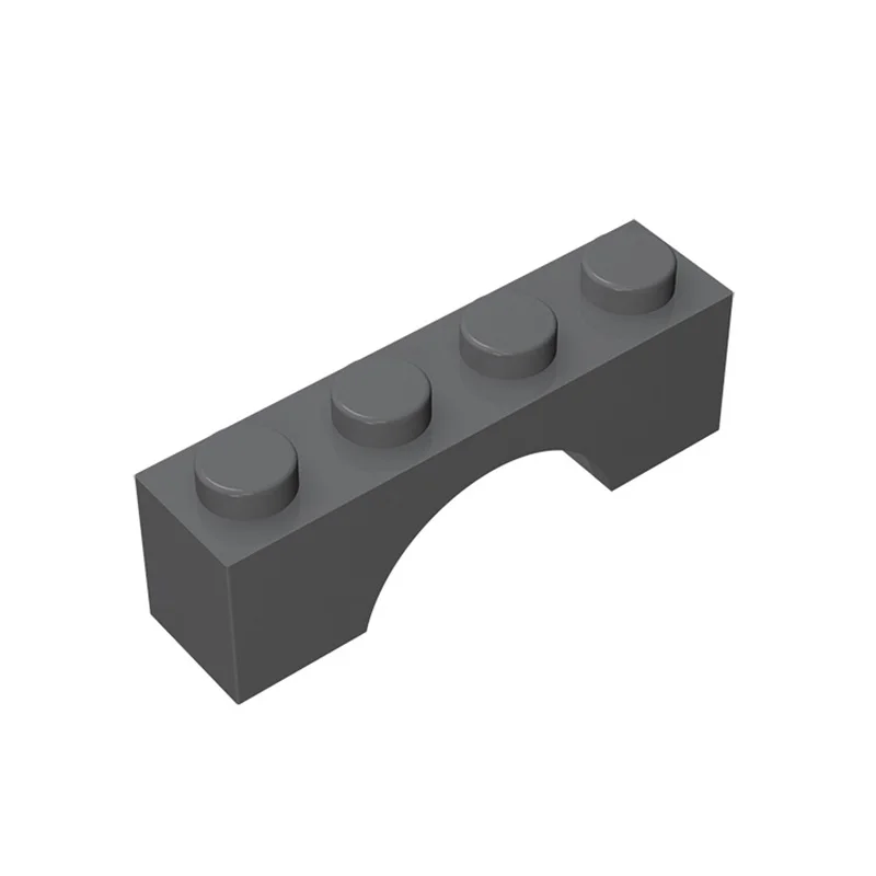 10 PCS Assembles Particles 3659 1x4 Arched Bricks Building Blocks DIY Replaceable Parts Toys For Children Gift