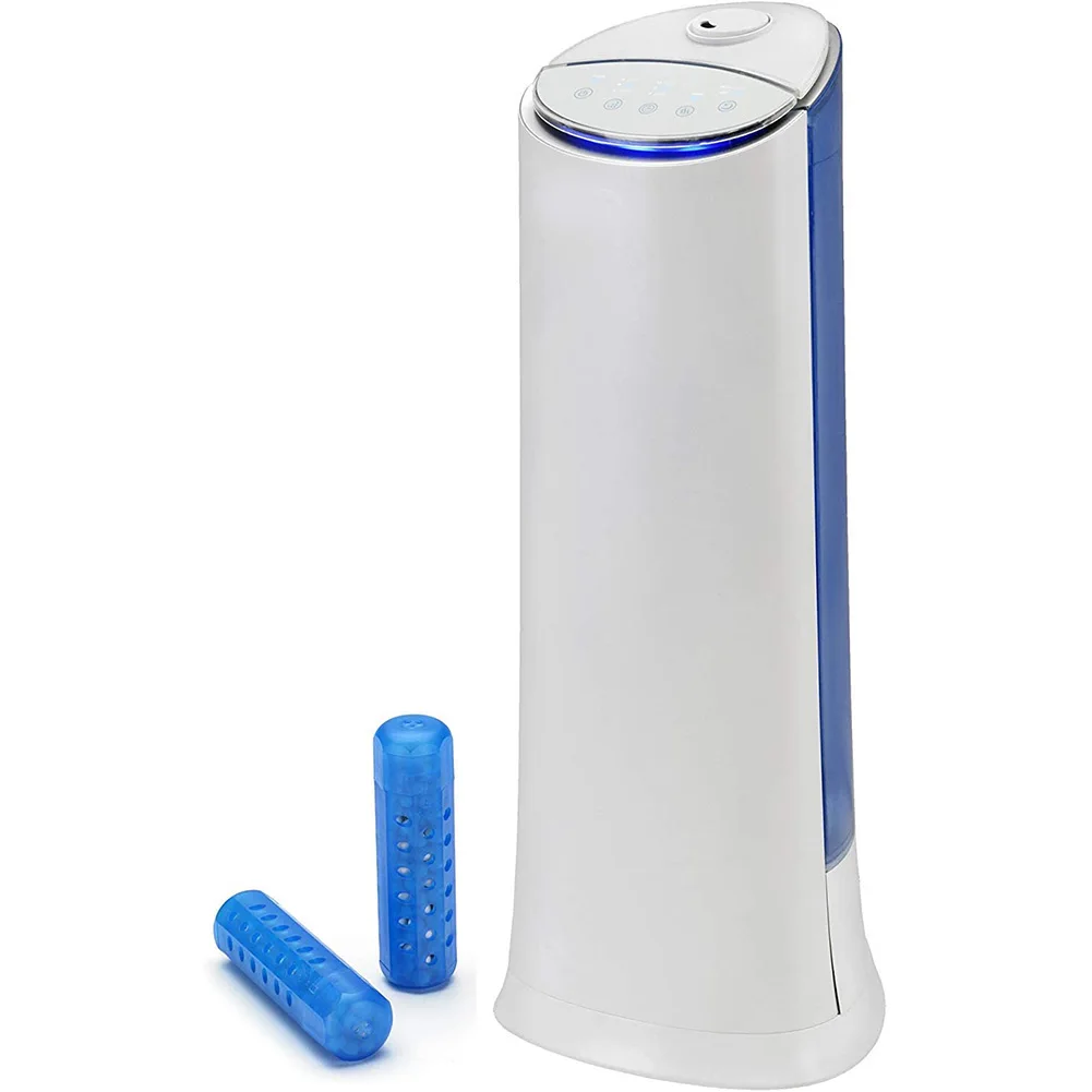 

Hot New Practical Sale Useful Humidifier Tank Cleaner Treatment 5Pcs/set Blue/Purple Indoor Accessory Replacement