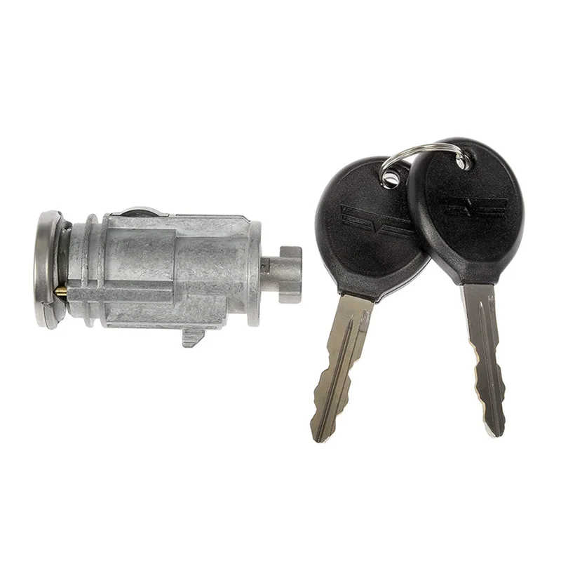 

924-709, 5018702AA Cylinder And Key Set For Dodge Ram 1500/2500/3500, Chrysler Aspen & Mitsubishi Ignition Lock Cylinder Switch