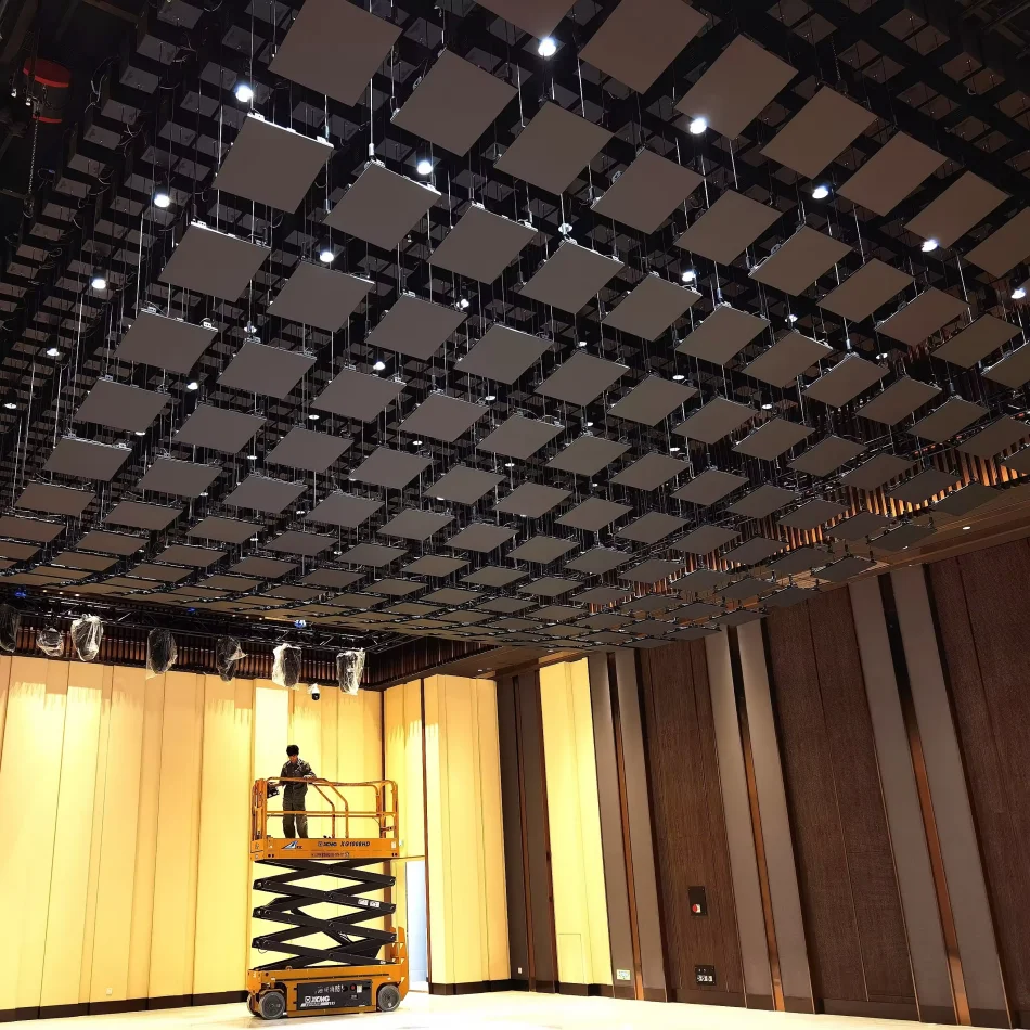 P2.976 Внутренний светодиодный дисплей 3D плавающий полноцветный большой экран танцующие светодиодные панели дисплея