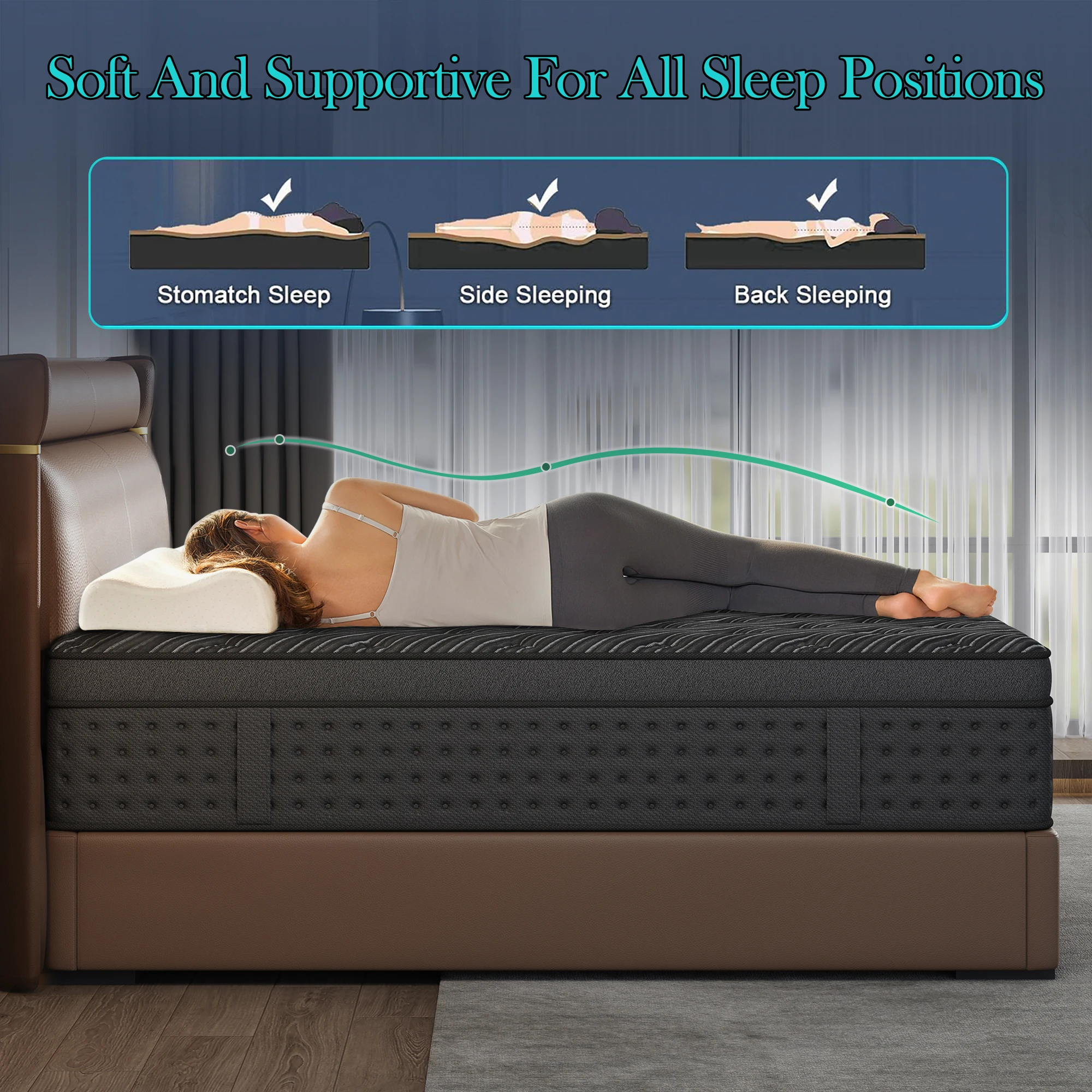 Thumbnail 2 - #1 Compare Memory Foam Mattress Before You Buy