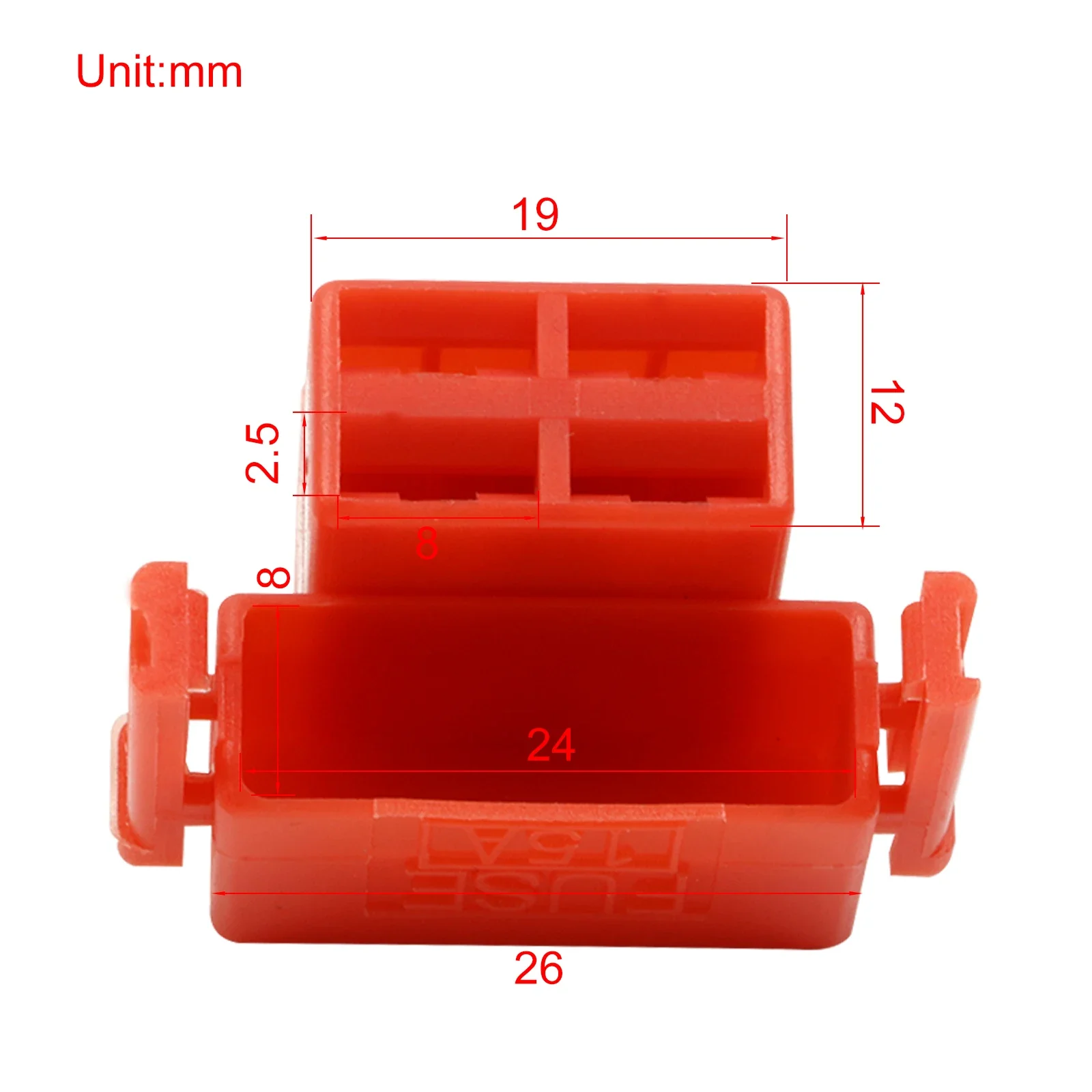 Starter Solenoid Relay Plug Connector for Honda CBR 600 900 1000 1100XX CB 600 650 750 900F GL 1100 1200 1500 VT 600 1100 VF NX