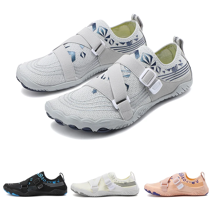 

Men's Women's Breathable Lightweight Anti-slip Running Shoes Beach Shoes Stream Shoes Swimming Fitness Yoga Jump Rope Shoes