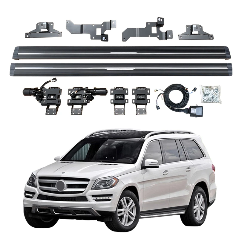 

Automatic Electric Power Side Step Running Board for Mercedes-Benz GL450 350 550 2013-2016