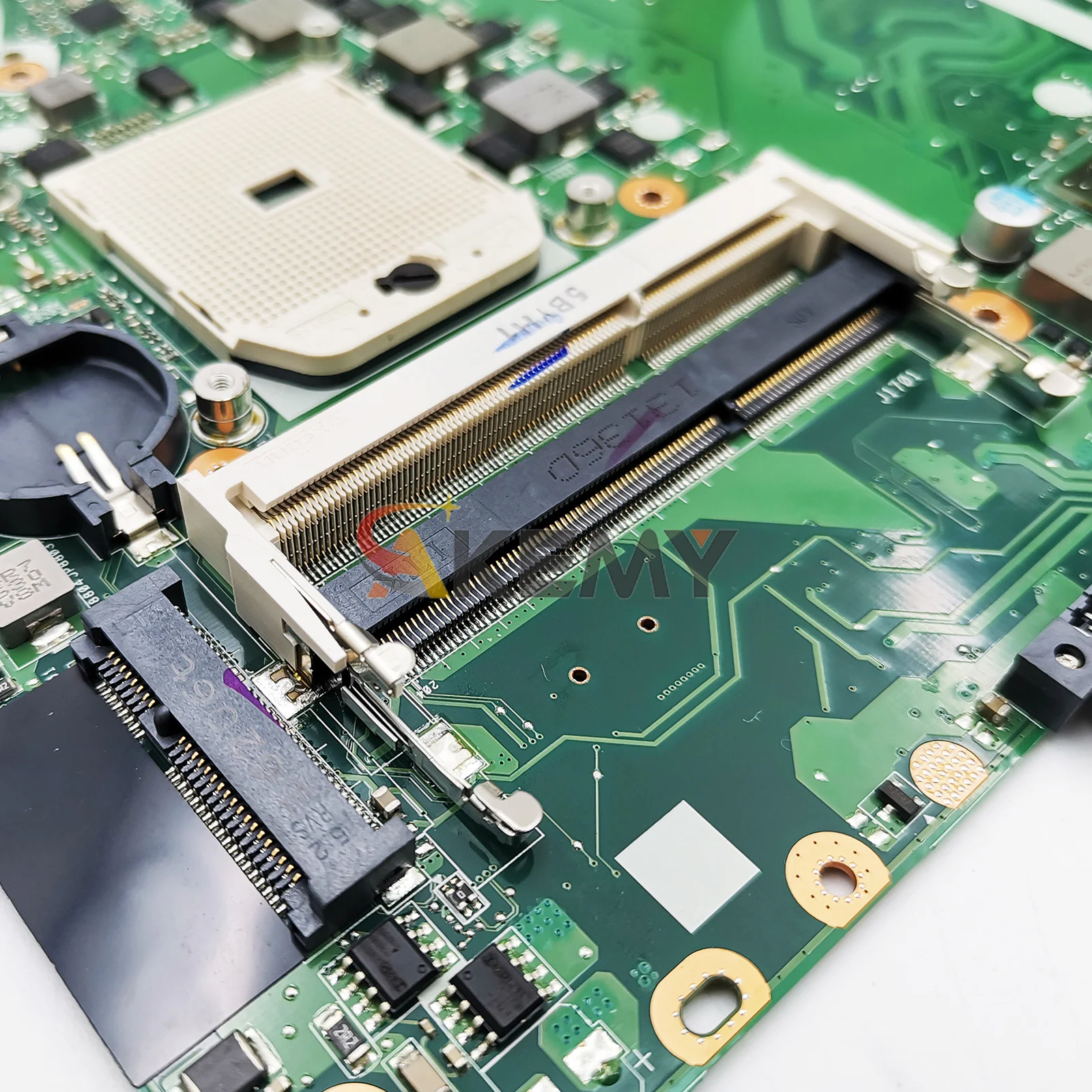 X550DP ノートパソコンのマザーボード Asus VivoBook K550DP X550D VM580D X550DP ノートブックメインボード在庫 100% テスト OK 高速配送