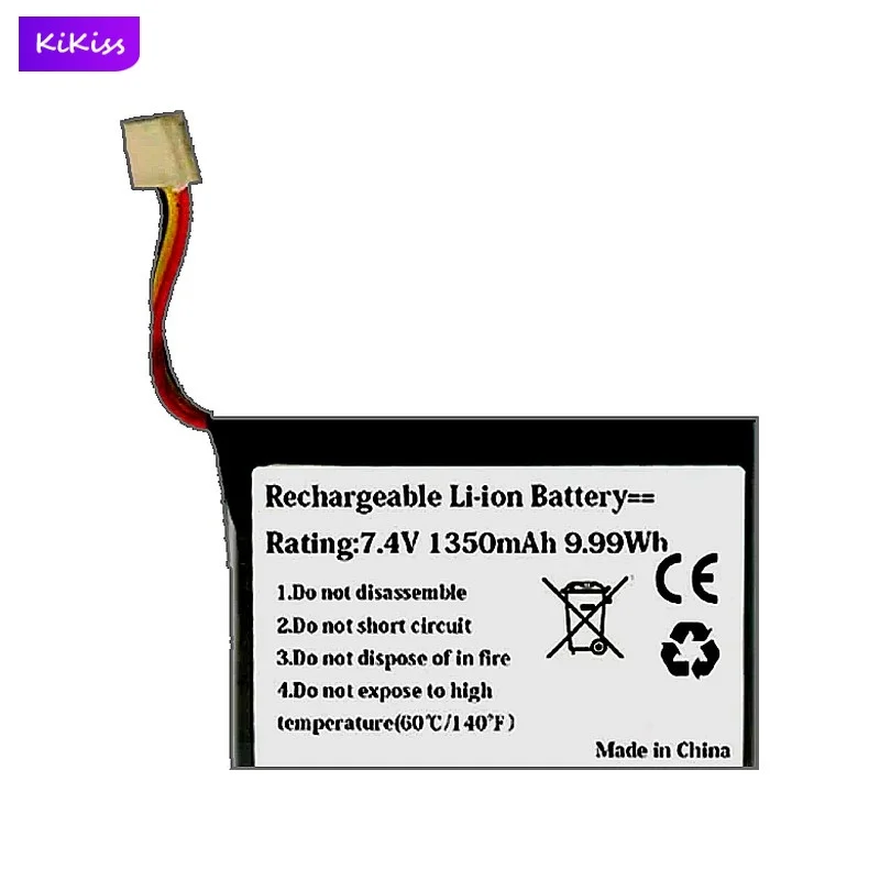 P2(For Beoplay) Portable Bluetooth Speaker Battery For Bang & Olufsen BeoPlay P2 C129D2 Speaker 1350mAh Real Capacity