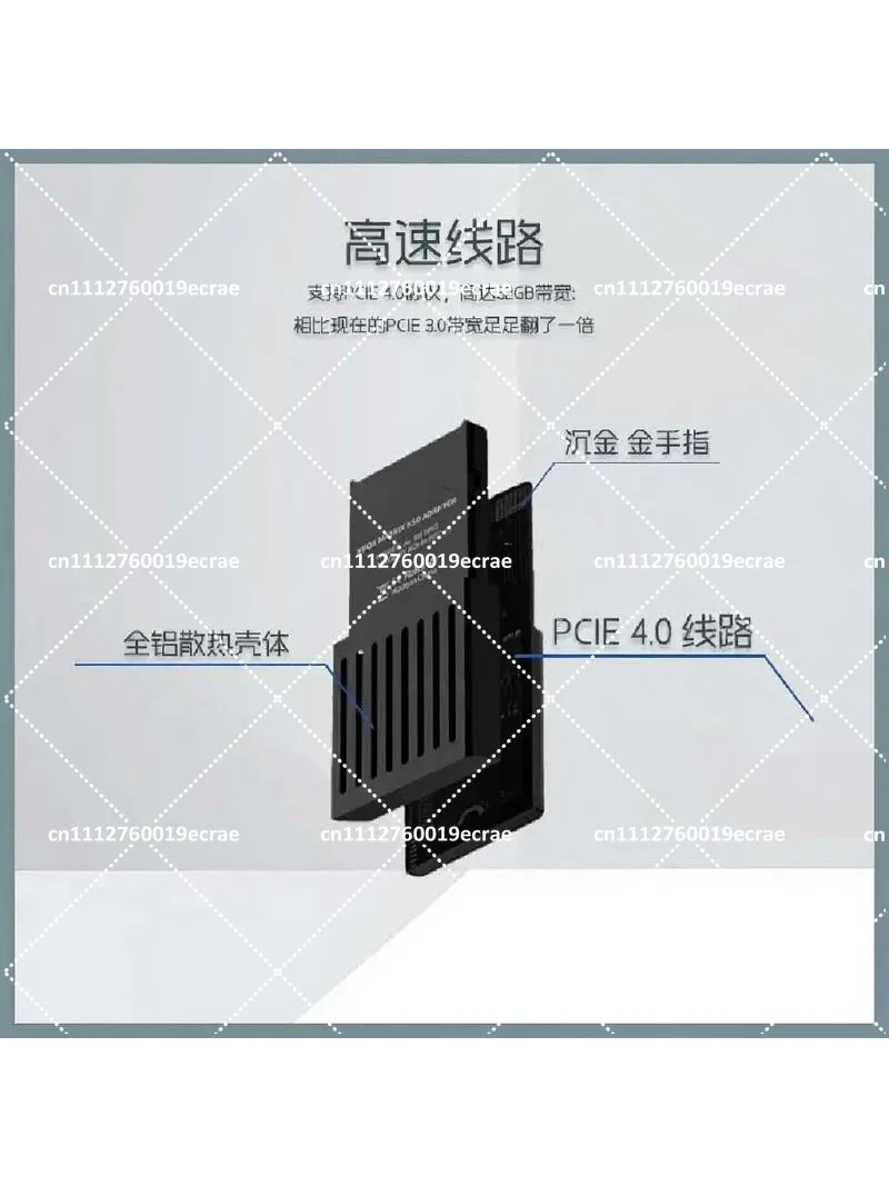 Tarjeta de Expansión de Almacenamiento Externo SSD de 512GB/1TB para Xbox Series X/S