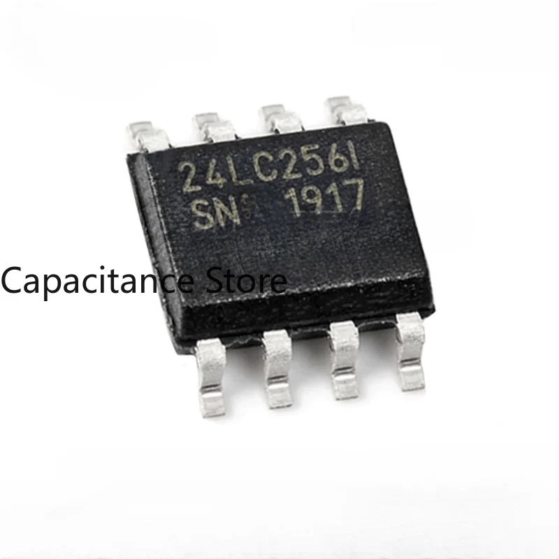 

10PCS New Original 24LC256T-I/SN 24LC256-I/SN 24LC256I SOP8 Memory Chip