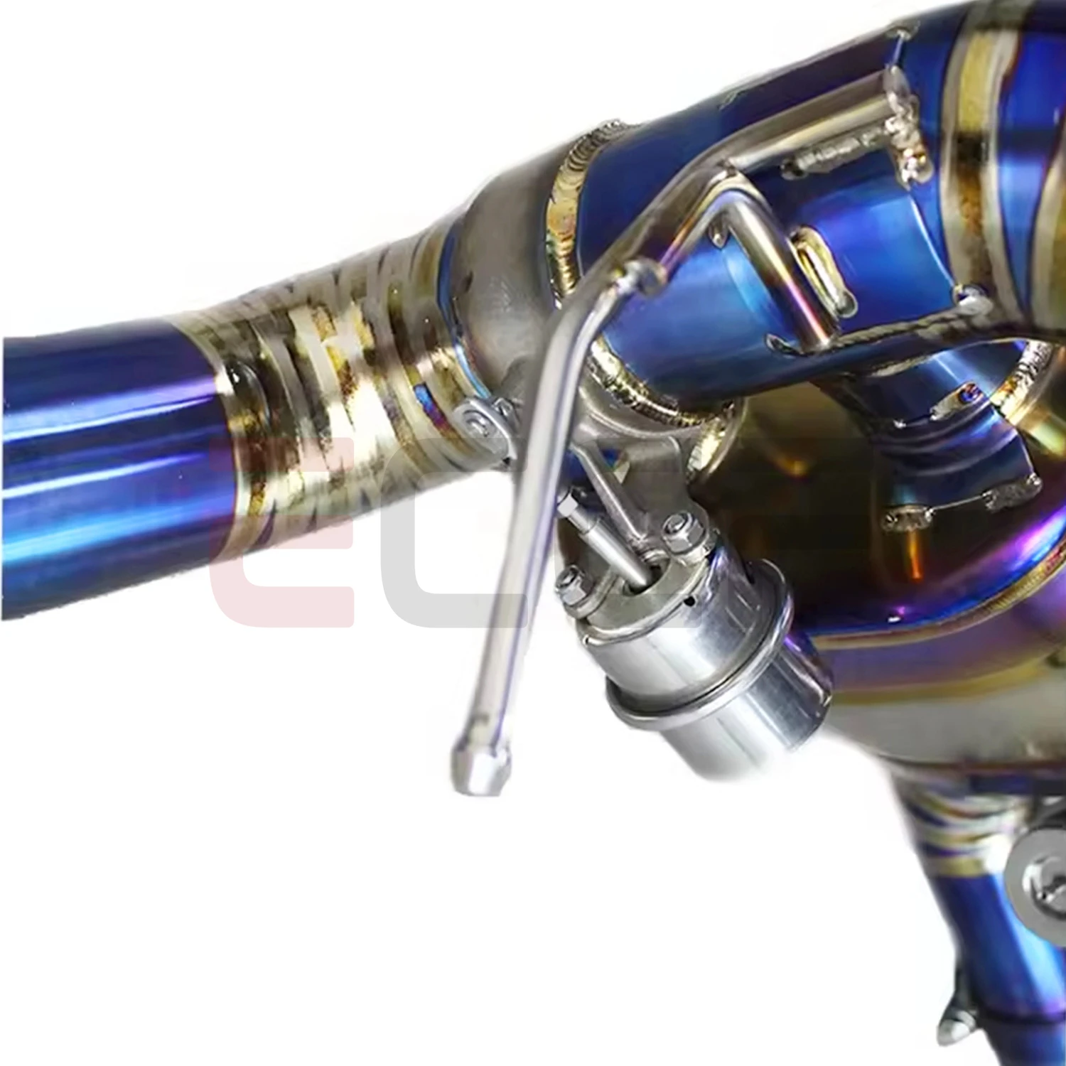 

Sporty Titanium Catback Exhaust System For McLaren 540C 570S 570GT 3.8T Plug and Play Performance Upgrade Easy Installation