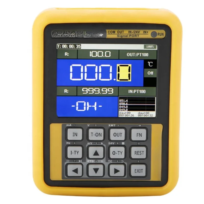 

4-20mA MR9270S+ Mr.Signal Smart Calibration Generator Current Voltage