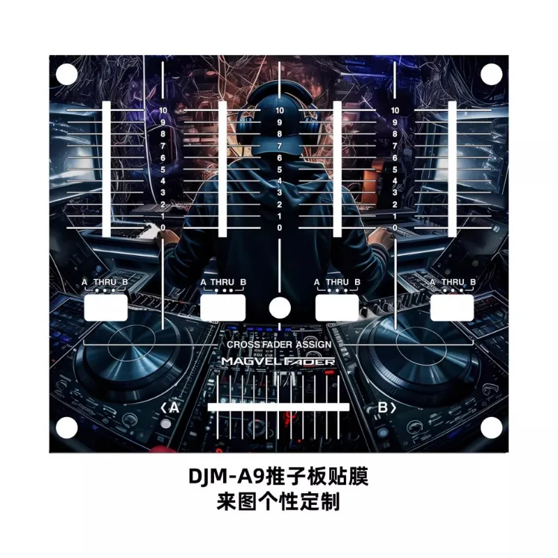 

Пленка микшера Pioneer DJM-A9, красочная наклейка Pioneer, может быть настроена по индивидуальному заказу