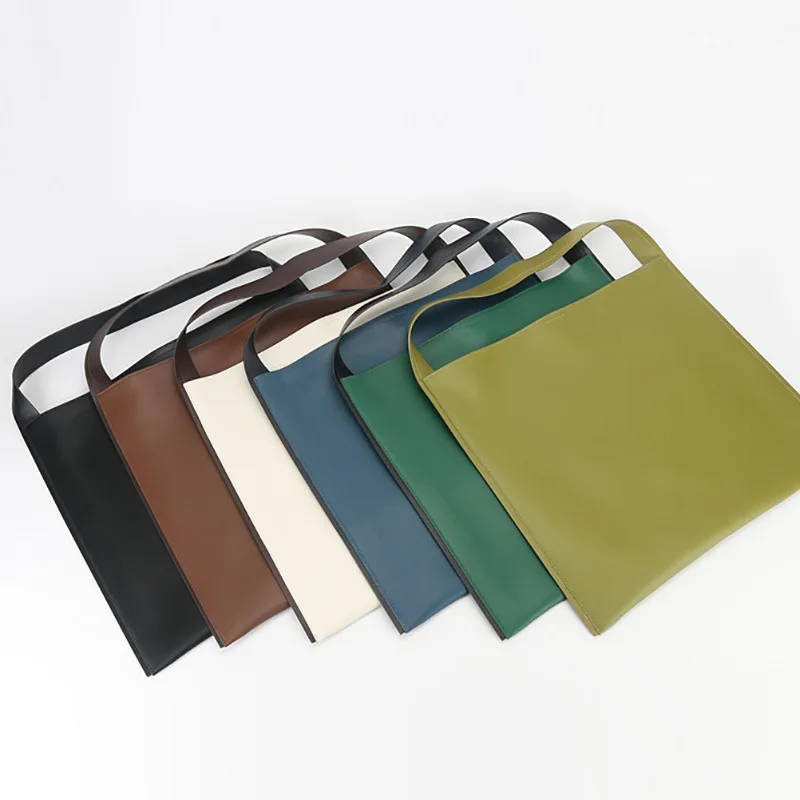 2023年新作 本革 韓国風 トートバッグ レディース シンプル おしゃれ ショッピングバッグ ショルダーバッグ 大容量