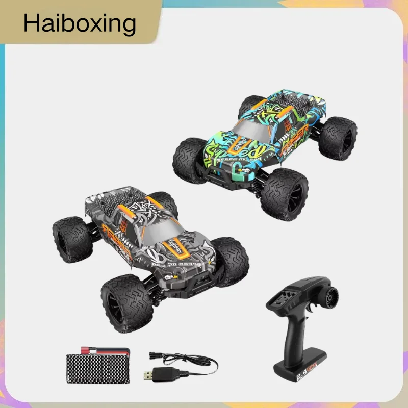 

001E 002E 1:14 Scale 4WD RC Car, 60KM/H High Speed Brushless Motor, RTR Waterproof All Terrain Off-Road Vehicle