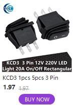 5 Stücke Mini 12mm Wasserdicht Momentary ON/OFF Push Button Runde Schalter PBS-33B PBS-11B Für arduino – Detail 13