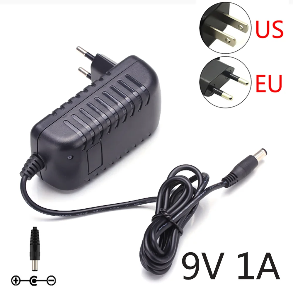 Ac /Ac 9V 1A Power … - image