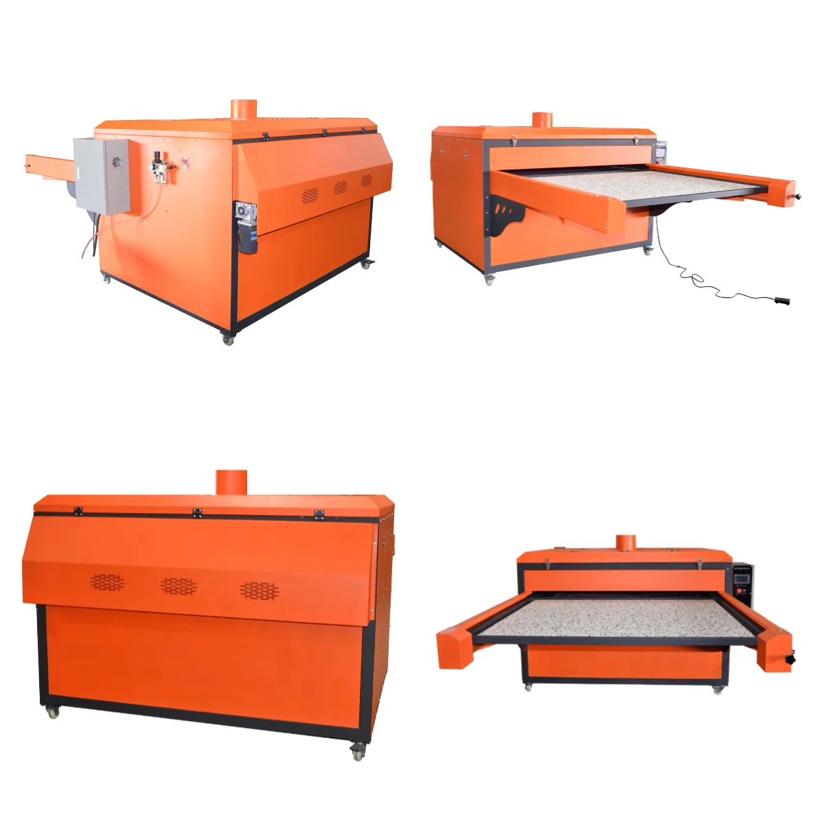 New Factory Price 120*150cm Sublimation Heat Transfer Printing Machine for Scarf T-shirt Window Curtains