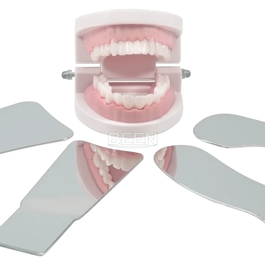 Dental Automatic Anti-fog Mirror for Oral Photography Reflector Defog Mirror Orthodontic Buccal Occlusal Lingual Dental Supplies