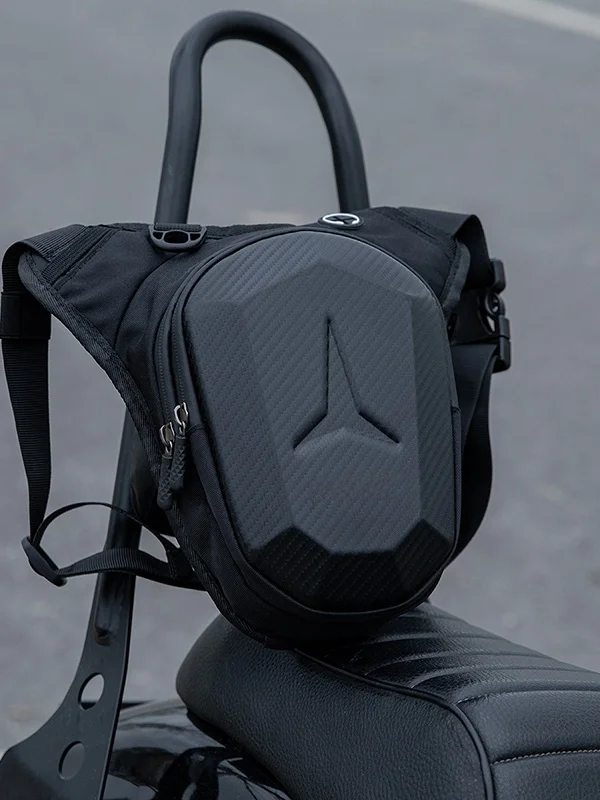 

Waterproof Motorcycle Riding Crossbody Phone Bag Multifunctional Outdoor Sports Leg Chest Bag Casual Sle Ox Fabric Smal...