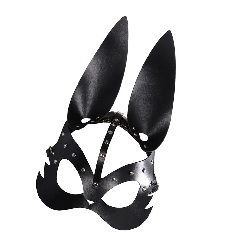 

Rabbit Mask Premium Quality Durable Bunny Style Masquerade Party Gifts Halloween Costume Carnival Decor