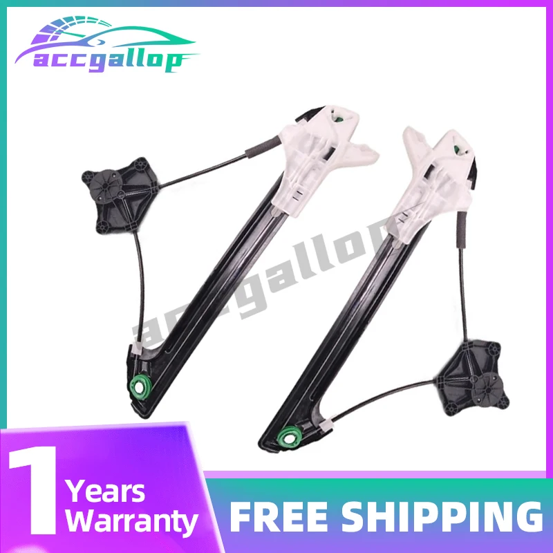 

OE Quality 5G4839461 5G4839462 5GG839461F 5GG839462F 5G4839461B Rear Left Right Window Regulator for VW Golf 7 2012-2018