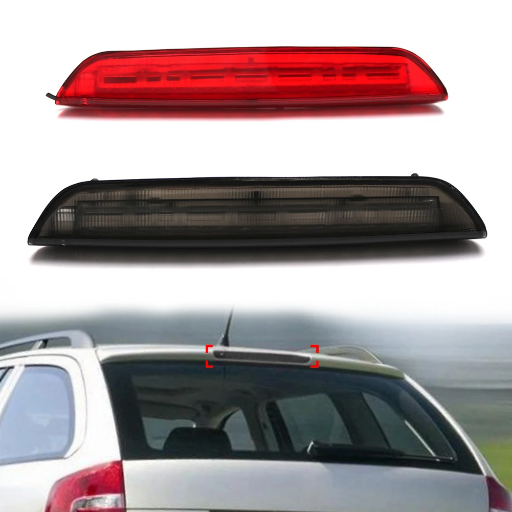 Car High Level Brake Light Rear Third Stop Lamp For Skoda Octavia 2004-2013