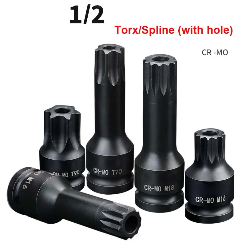 1PCS Torx Bit 1/2\