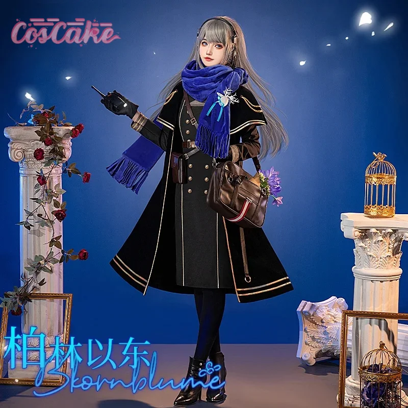 Jogo reverso: 1999 bkornblume cosplay traje uniforme halloween carnaval festa de natal jogar papel roupas