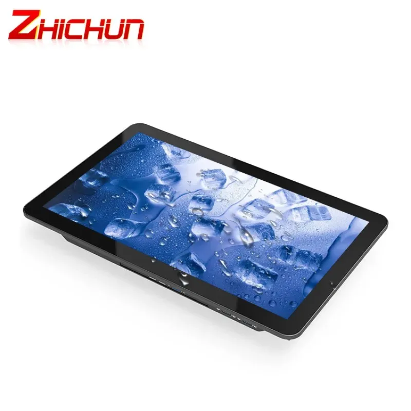 

15,6-дюймовый морской сенсорный ПК ZHICHUN для использования на открытом воздухе, 1000 нит, читаемый солнечный свет, промышленный компьютер с сенсорным экраном