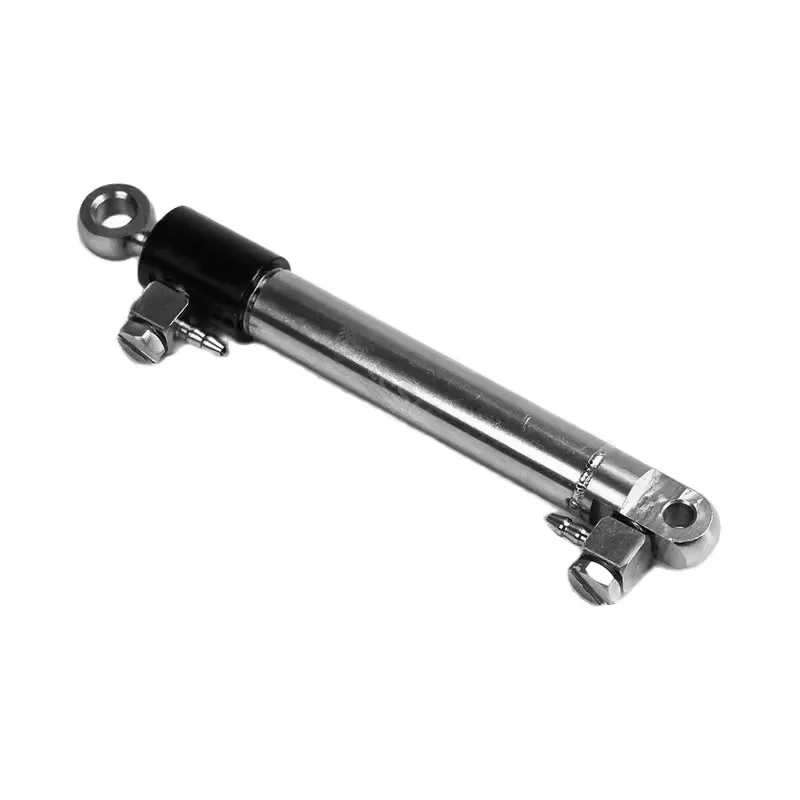 LESU Metall-Hydraulikzylinder 70,6 mm bis 110,60 mm für 1/4 RC-Autos Lenksystem TH22490 LKW DIY Zubehör Spielzeug – Detail 2
