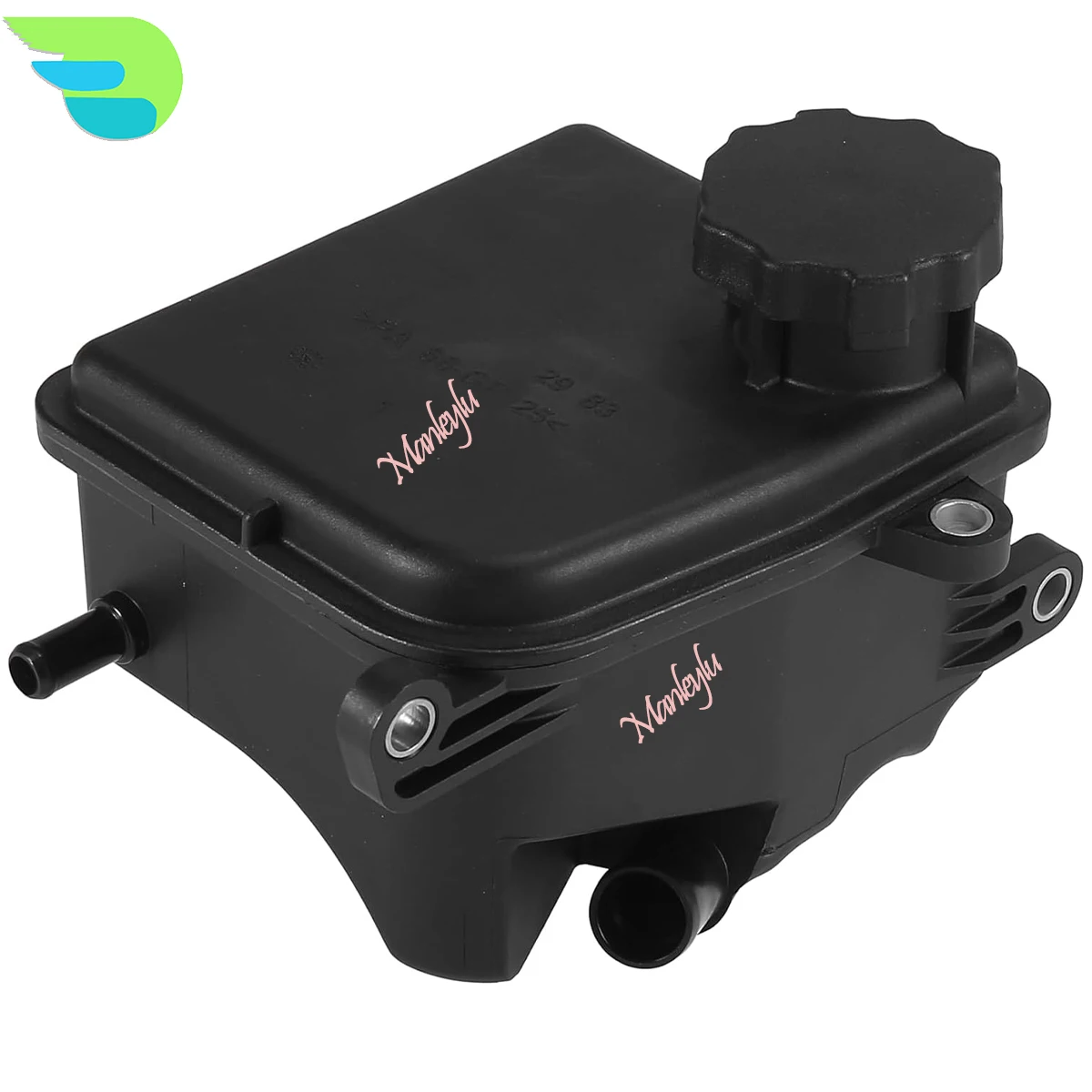 Vehicle Reservoir Booster Pump Oiler Steering Reservoir For Mercedes-Benz W204 W212 C180 C200 E200 E260 10-14 0004602983