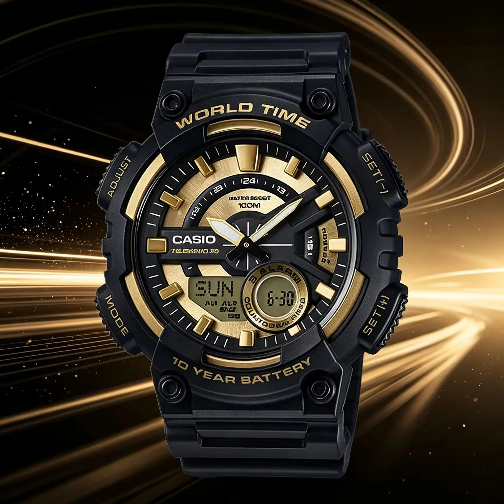 casio-aeq‑110bw-analog‑digital-watch-resin-band-100m-water-resistant-world-time-stopwatch-alarm-wristwatch