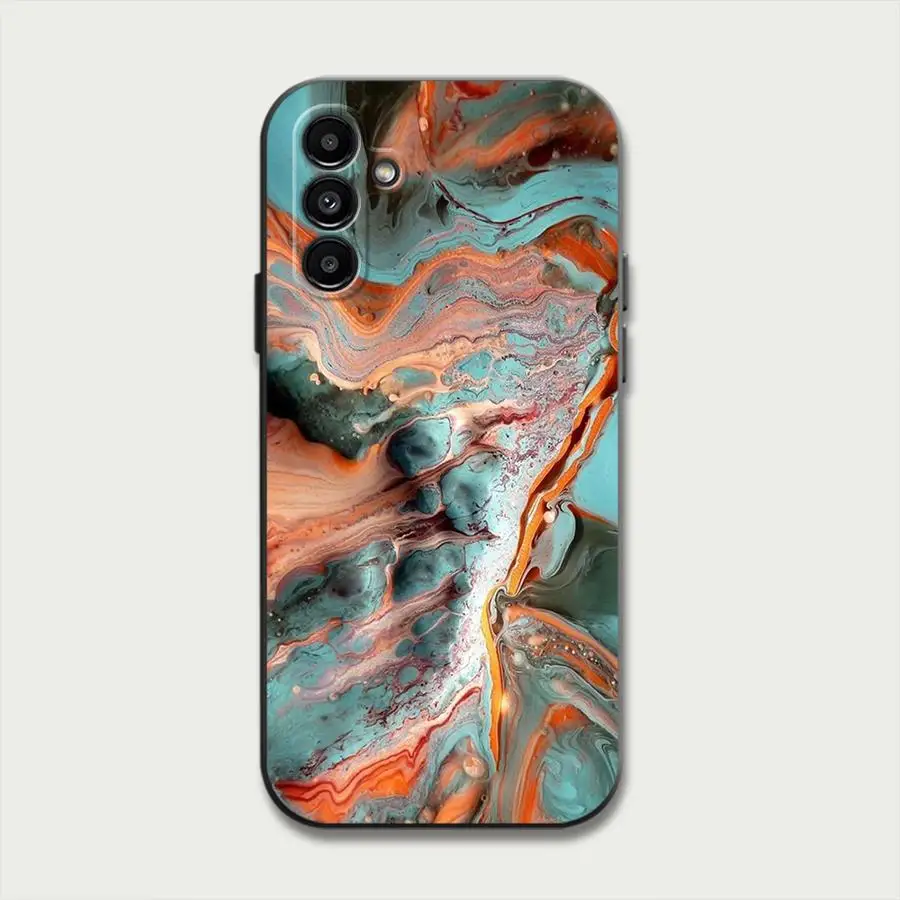 Phone Case for Motorola Moto Eage 30 Lite 20 40 Pro G9 Power G9 Play One Funsion Plus Ink Green Luxury Marble Cover Capa