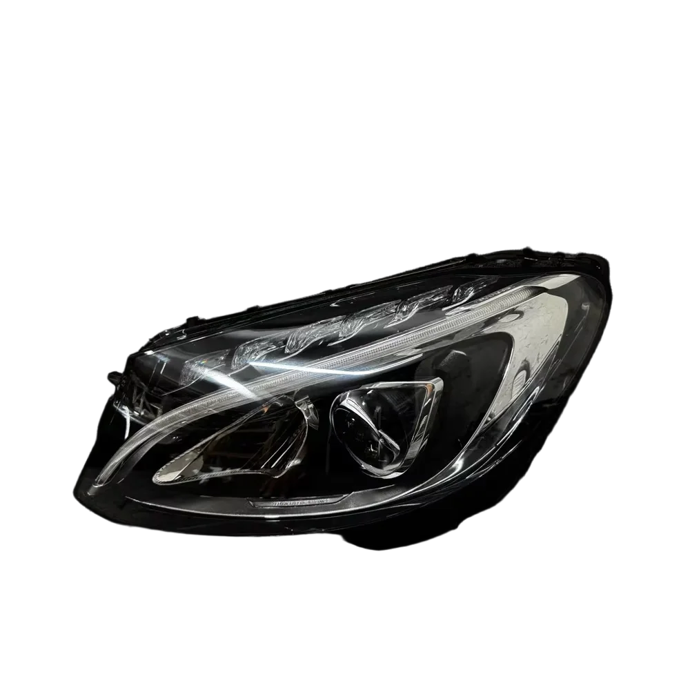 

Для Benz W205 C180 2014-2018 светодиодные фары Европейская версия Высококачественный передний фонарь в сборе