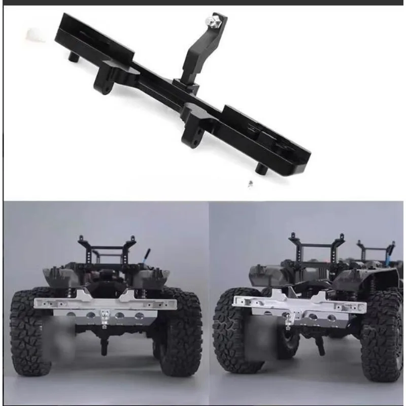 

Aluminum Alloy Rear Bumper&ScaleTow Hook for 1/10 TRAXXAS TRX6 RC Crawler,Heavy Duty Rear Anti-Collision Protector Upgrade Parts