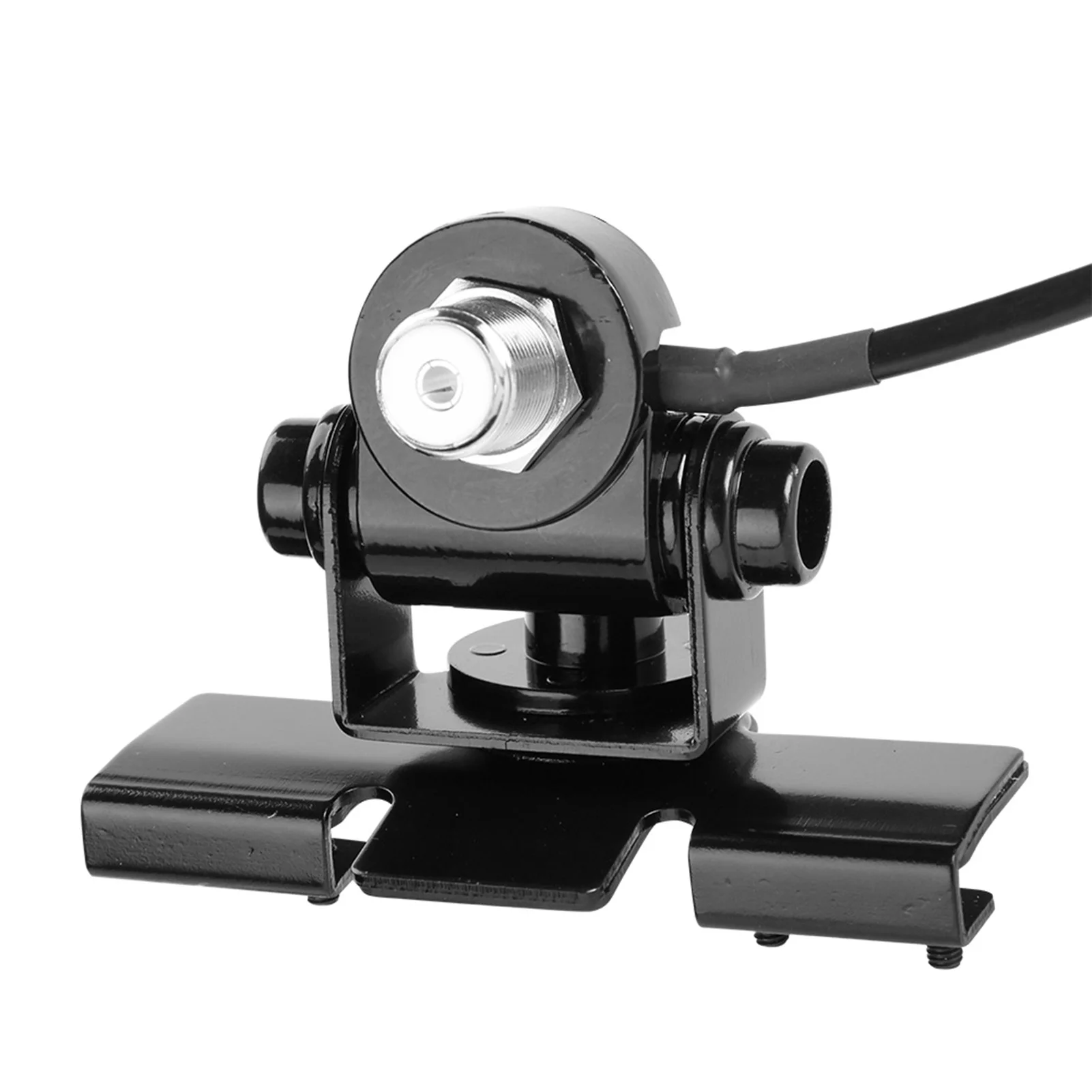 Car Ham Antenna Mount Bracket Holder For Mobile Radio Car Base Clip Mount Trunk Lid / Hatchback / Door Mount With Extend Cable