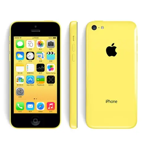 Original Apple IPhone 5C A1532 Mobile Phone 3G GSM Unlocked 4.0" Display CellPhone 32GB