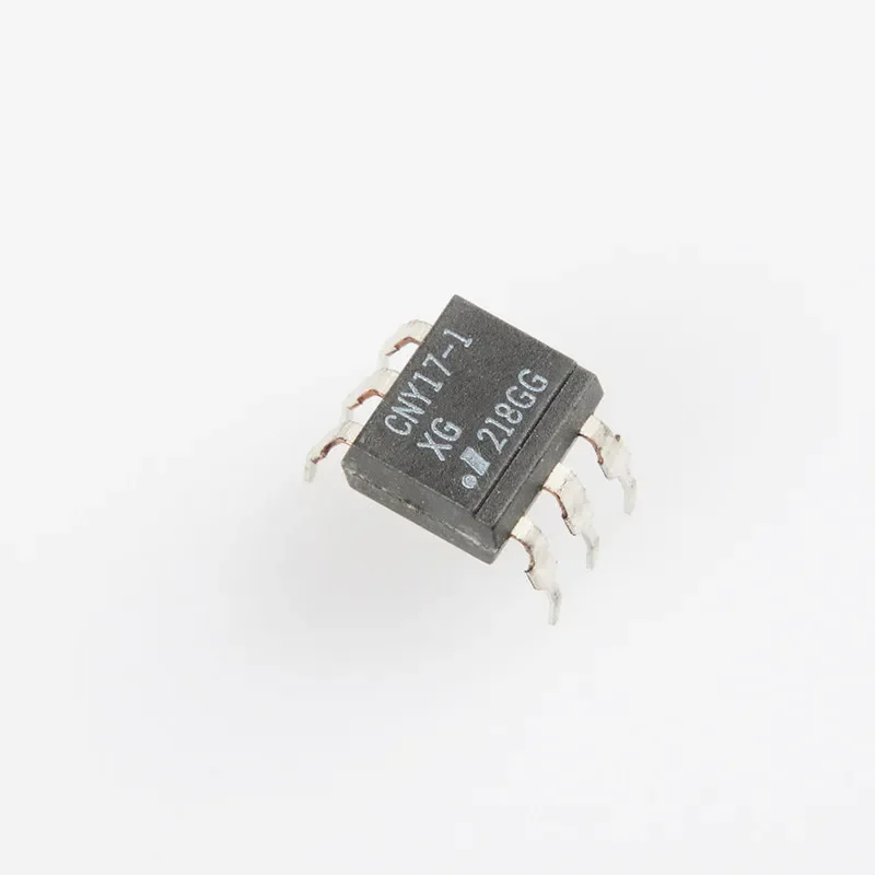 Optocoupler CNY17-1 DIP-6 brand new original, optical isolator, photoelectric coupling, genuine